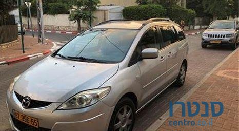 2009' Mazda 5 מאזדה5  אקסקיוטיב photo #1