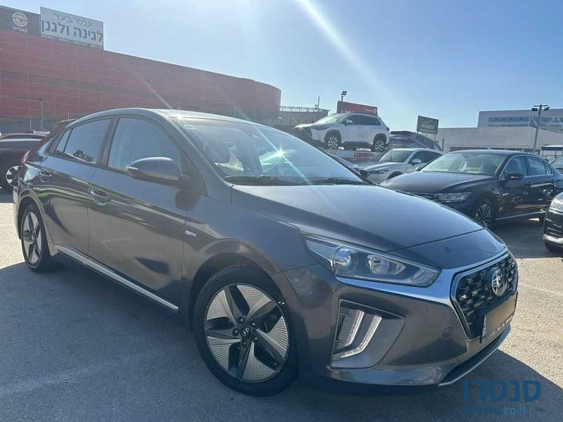 2020' Hyundai Ioniq יונדאי איוניק photo #2