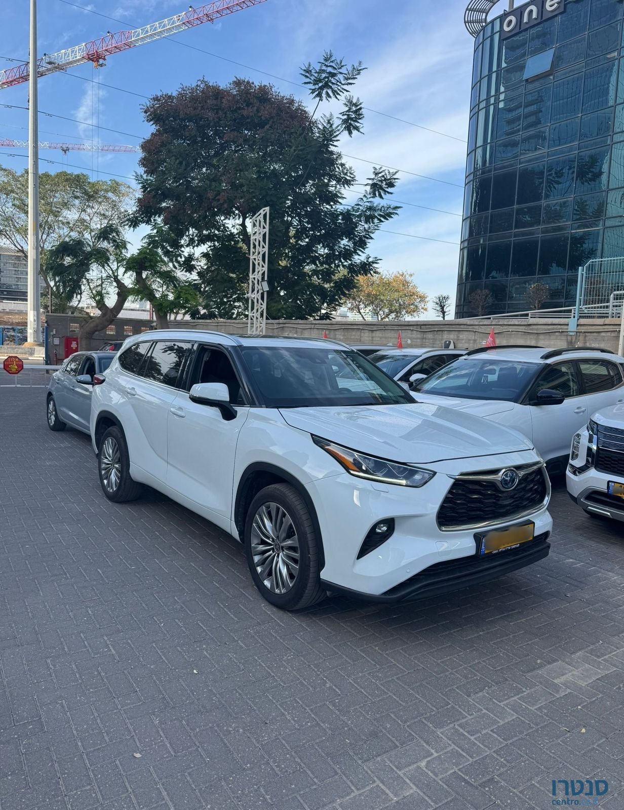 2022' Toyota Highlander טויוטה היילנדר photo #1