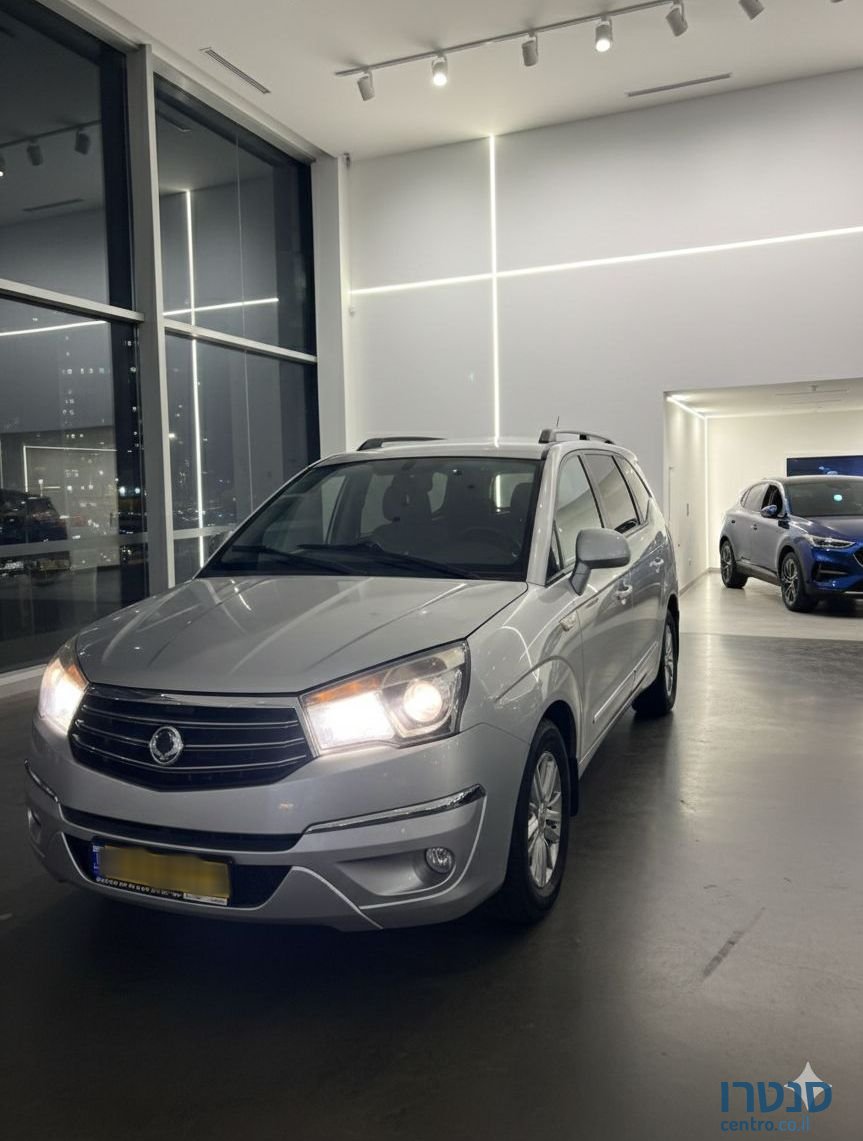 2013' SsangYong Rodius סאנגיונג רודיוס photo #1