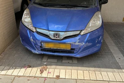 2013' Honda Jazz הונדה ג'אז