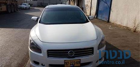 2010' Nissan Maxima ניסן מקסימה photo #3