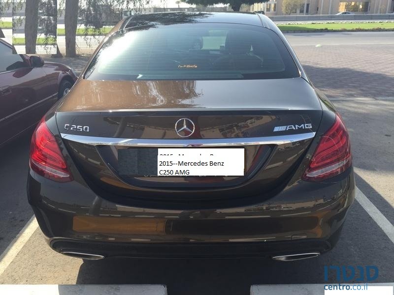 2015' Mercedes-Benz C-Class photo #1