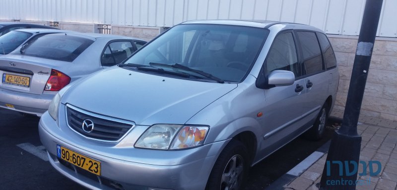 2000' Mazda MPV photo #1