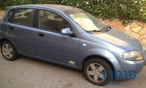 2008' Chevrolet Aveo שברולט אוואו photo #1