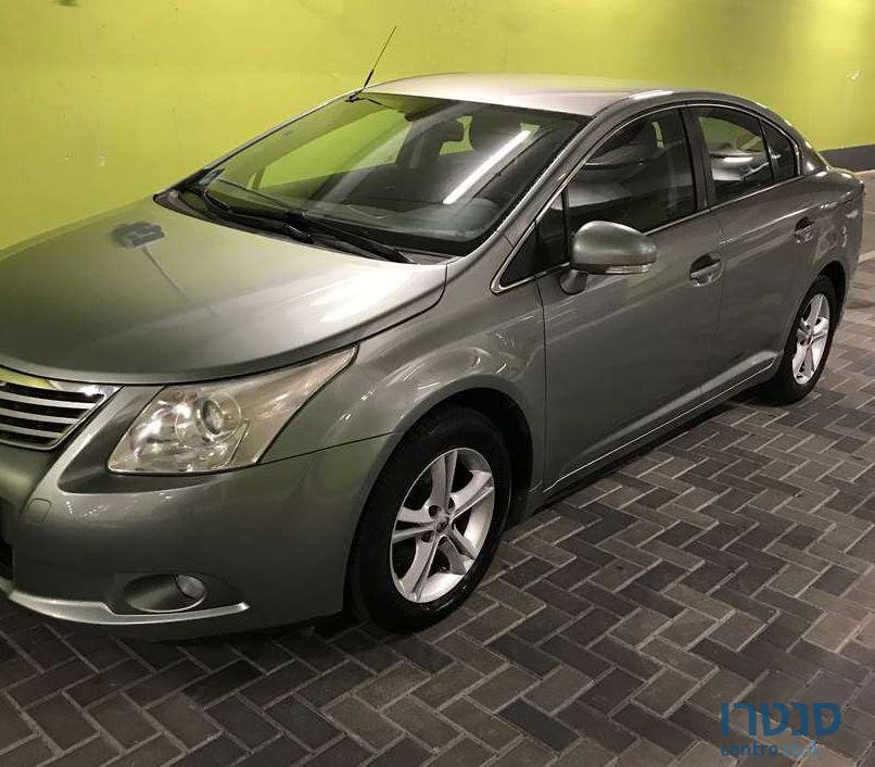 2011' Toyota Avensis טויוטה אונסיס photo #3