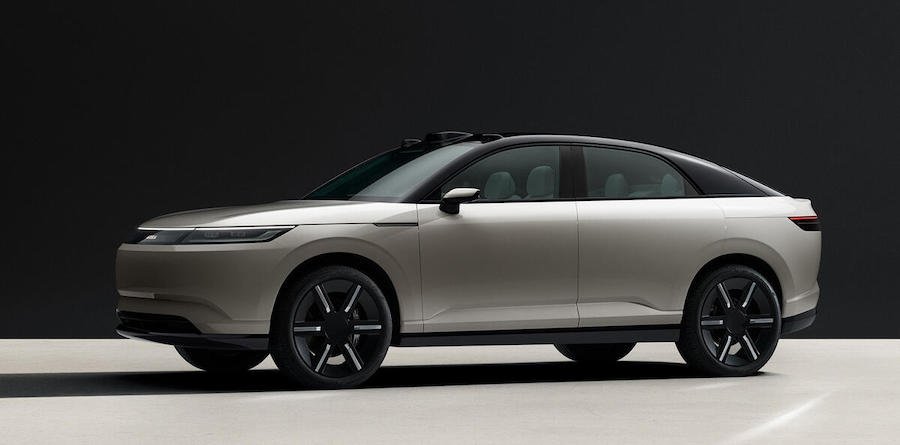 Afeela SUV revealed as Sony-Honda EV firm goes after Lucid