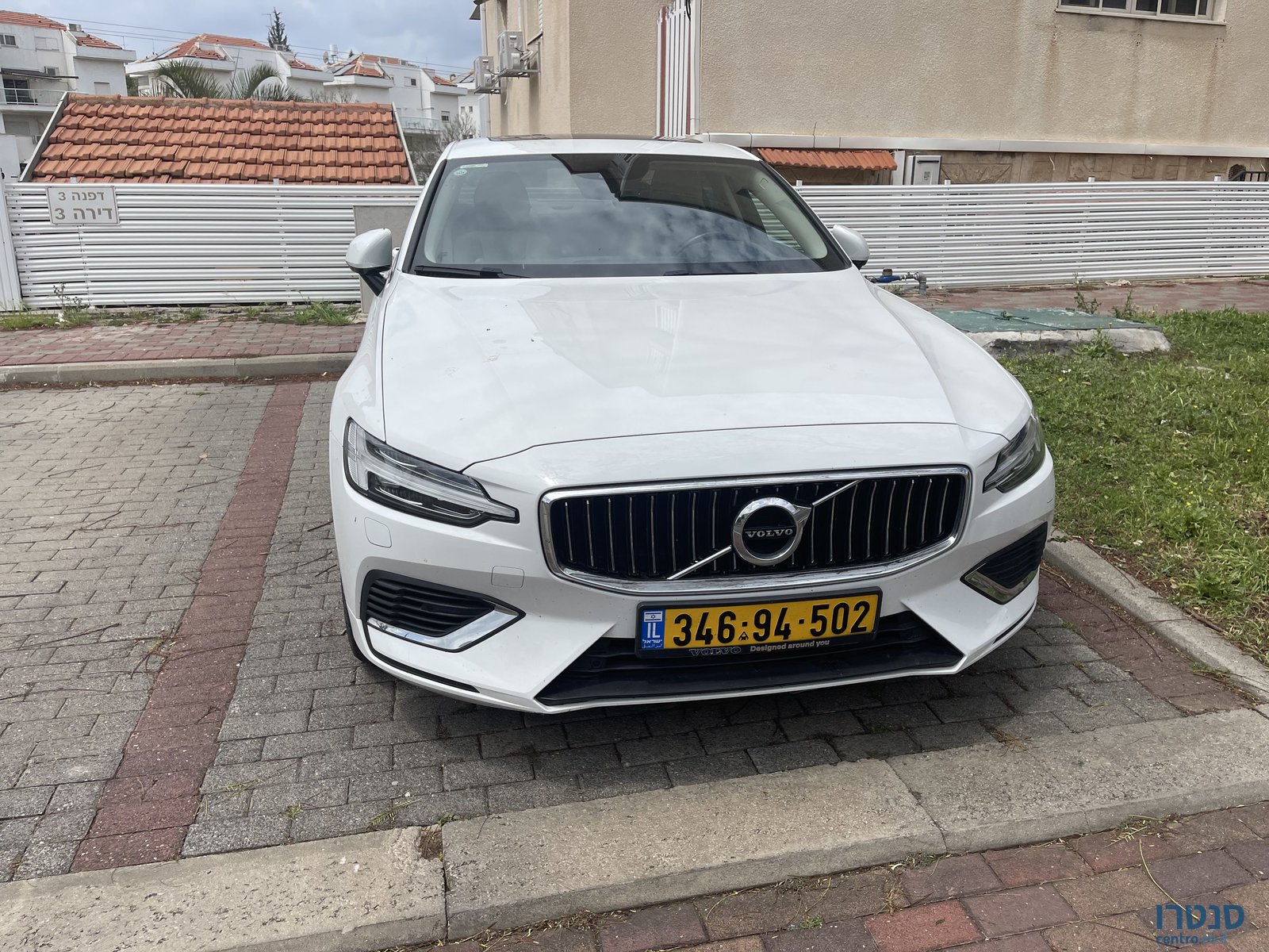 2021' Volvo S60 וולוו photo #3