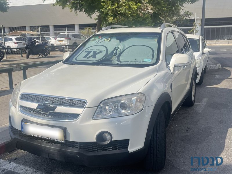 2009' Chevrolet Captiva שברולט קורסיקה photo #3