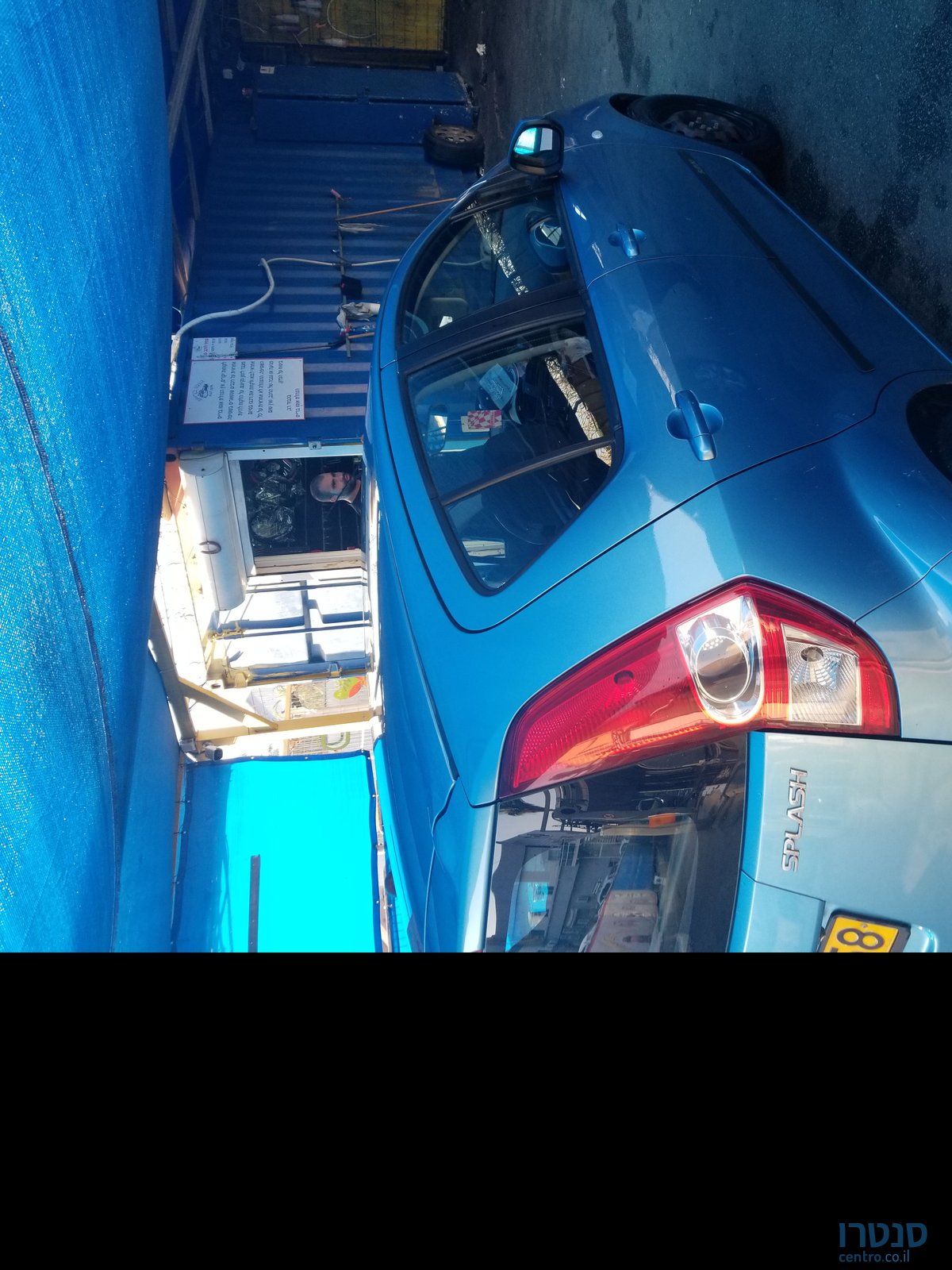 2013' Suzuki Splash סוזוקי ספלאש photo #4