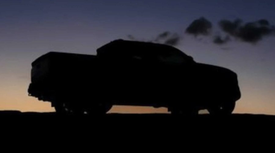 2024 Toyota Tacoma Teased For First Time, Hides Design In Silhouette