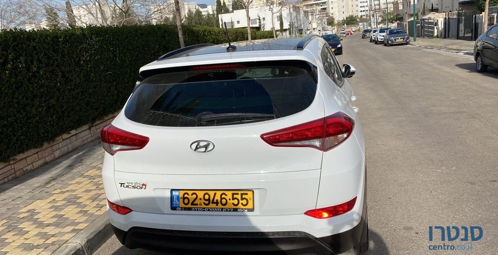2017' Hyundai Tucson יונדאי טוסון photo #3
