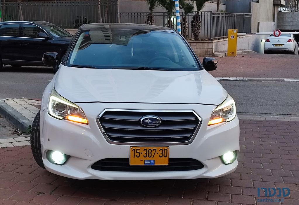 2015' Subaru B4 סובארו photo #5