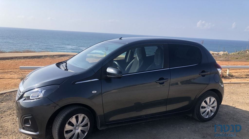 2018' Peugeot 108 פיג'ו photo #2