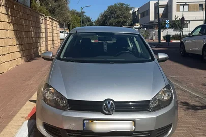 2011' Volkswagen Golf פולקסווגן גולף