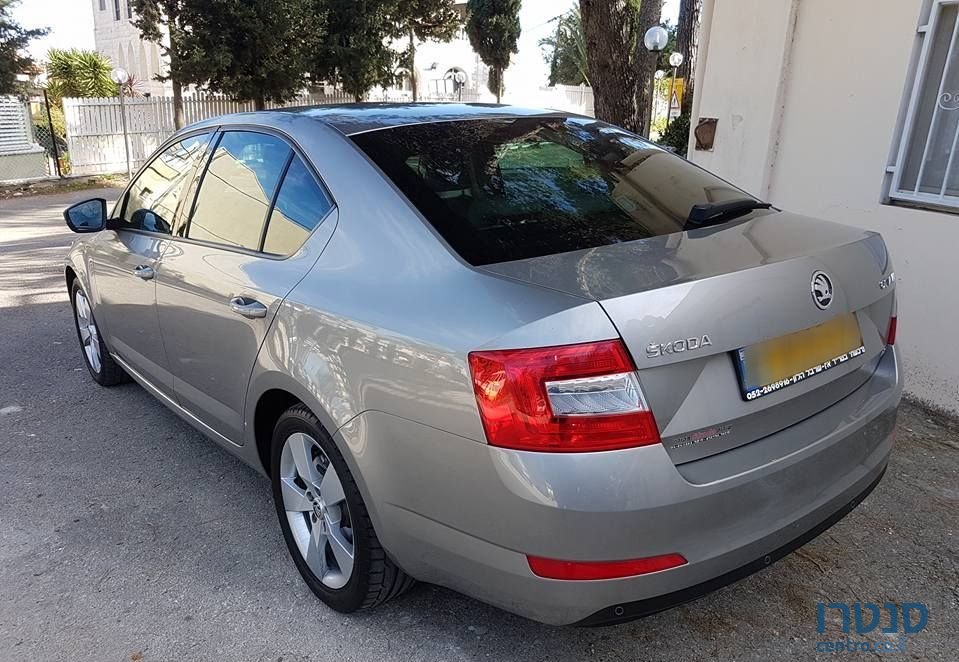 2016' Skoda Octavia סקודה אוקטביה photo #3