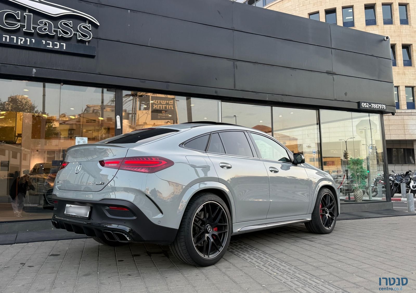 2024' Mercedes-Benz Gle Coupe מרצדס-בנץ photo #3