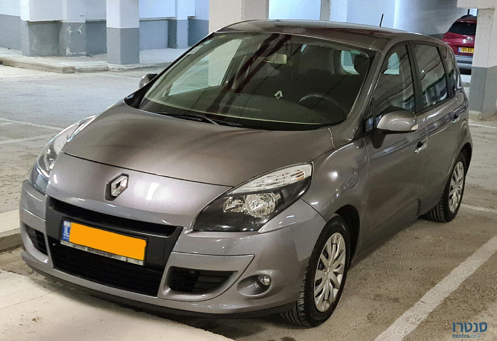 2011' Renault Scenic 3 photo #3