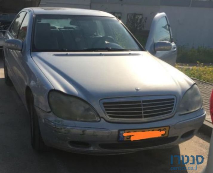2003' Mercedes-Benz 320 מרצדס photo #1