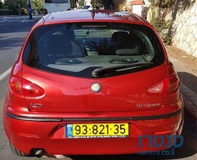 2002' Alfa Romeo 147 אלפא רומאו photo #4
