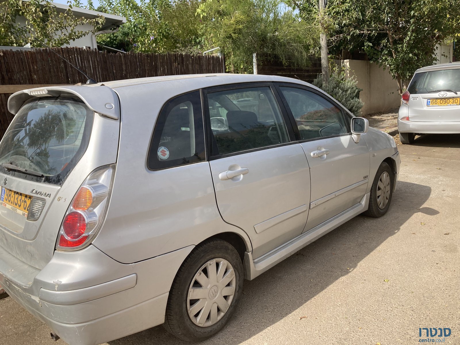 2008' Suzuki Liana סוזוקי ליאנה photo #1