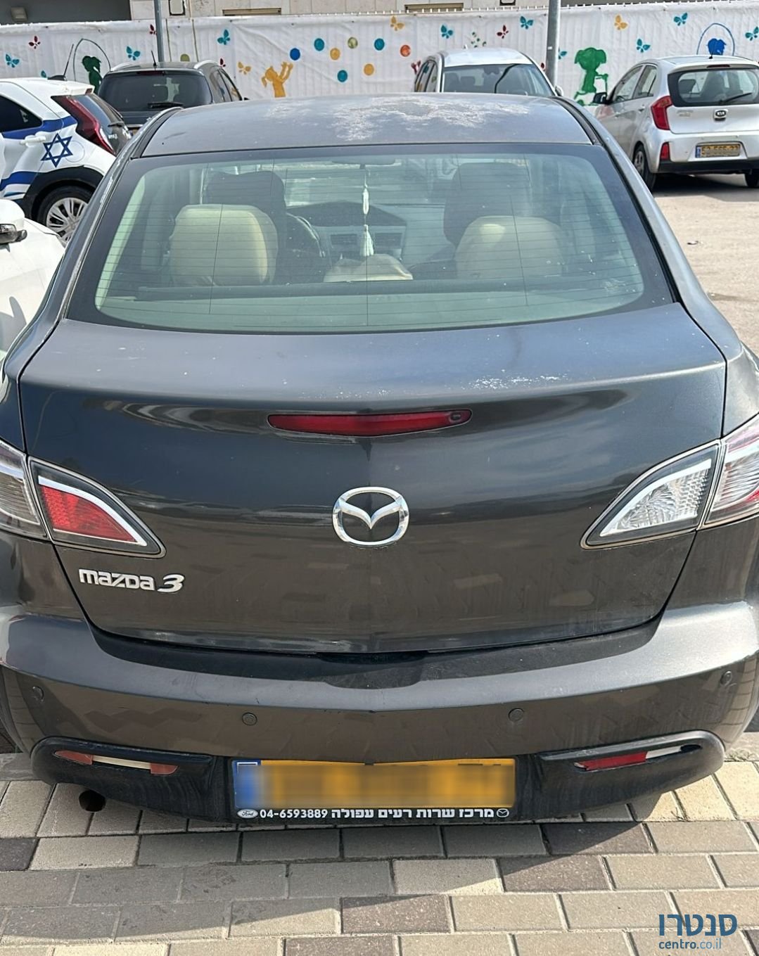 2011' Mazda 3 מאזדה photo #1