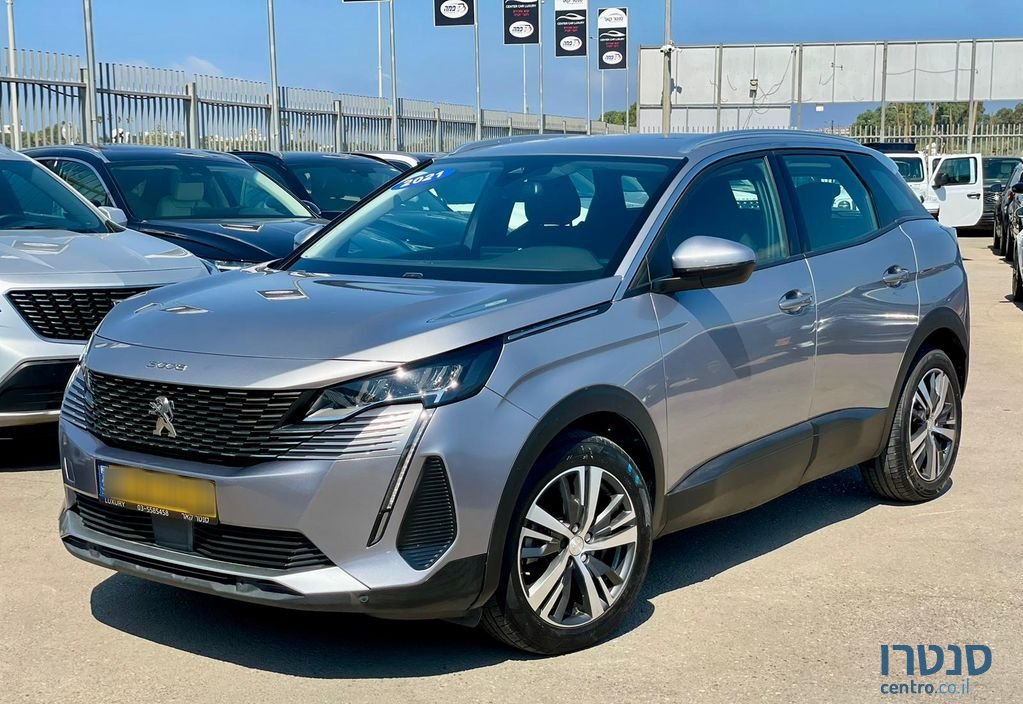 2021' Peugeot 3008 פיג'ו photo #1