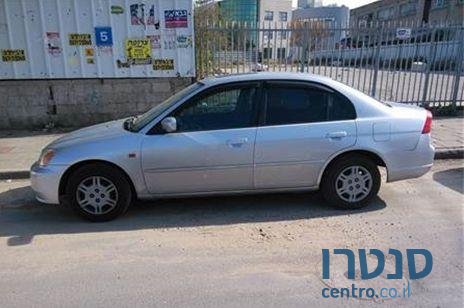 2002' Honda Civic Es ‏4 דלת' ‏1600 photo #2