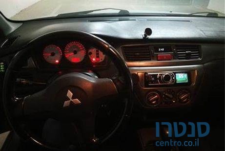 2008' Mitsubishi Lancer מיצובישי לנסר photo #3