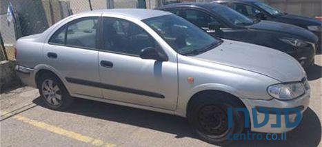 2002' Nissan Almera ניסאן אלמרה photo #3