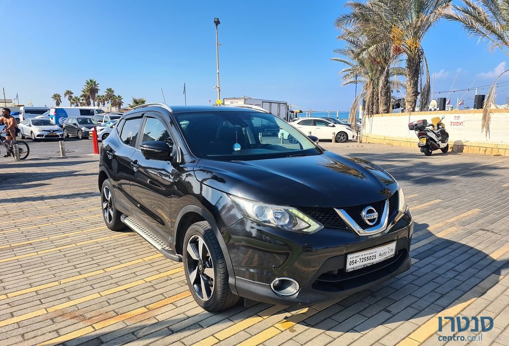 2015' Nissan Qashqai ניסאן קשקאי photo #4