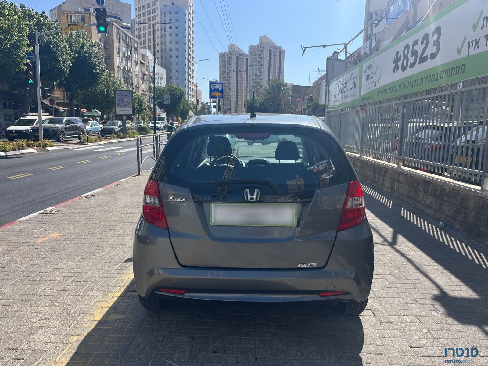 2013' Honda Jazz photo #4