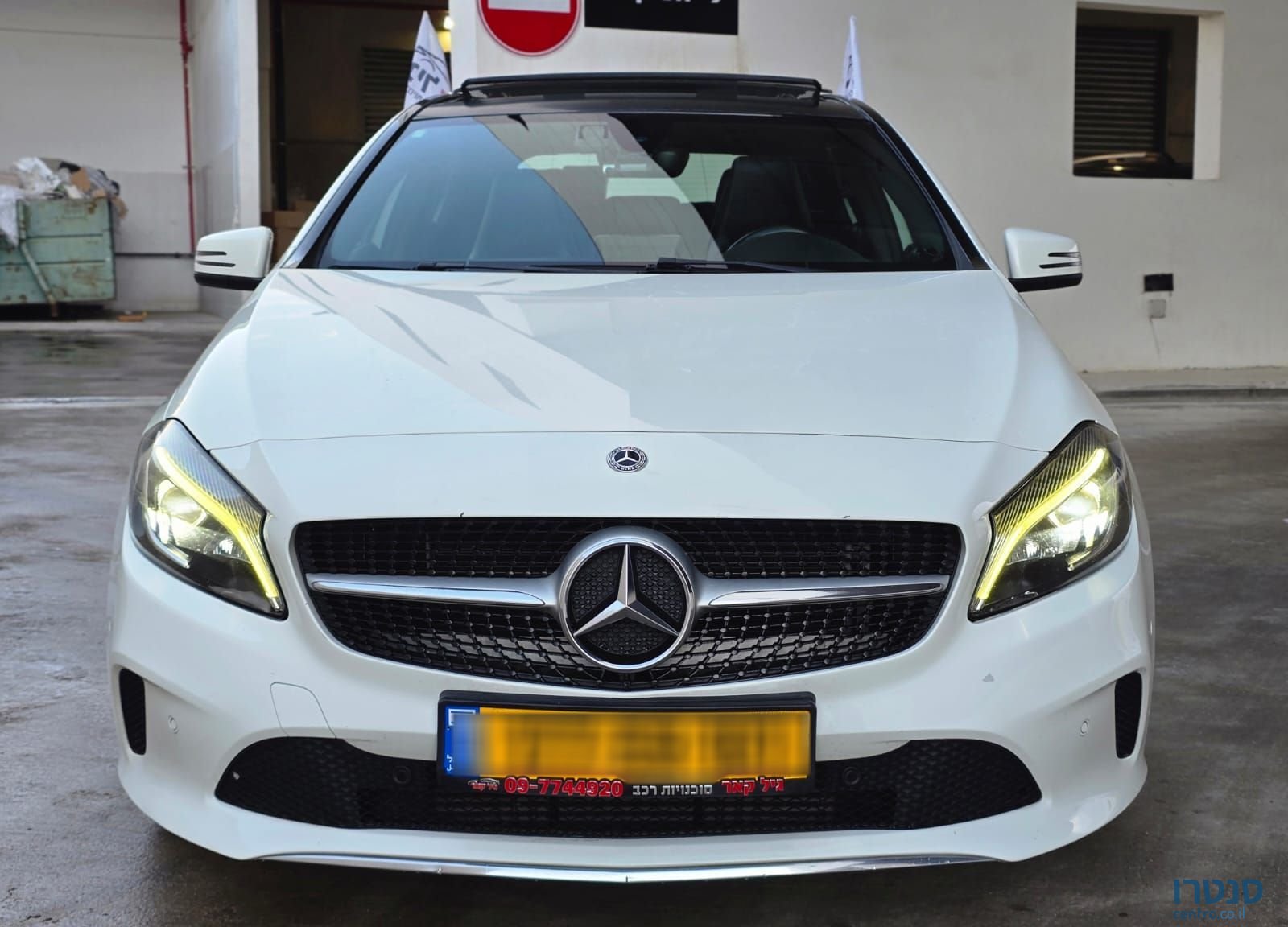 2018' Mercedes-Benz A-Class מרצדס-בנץ photo #2