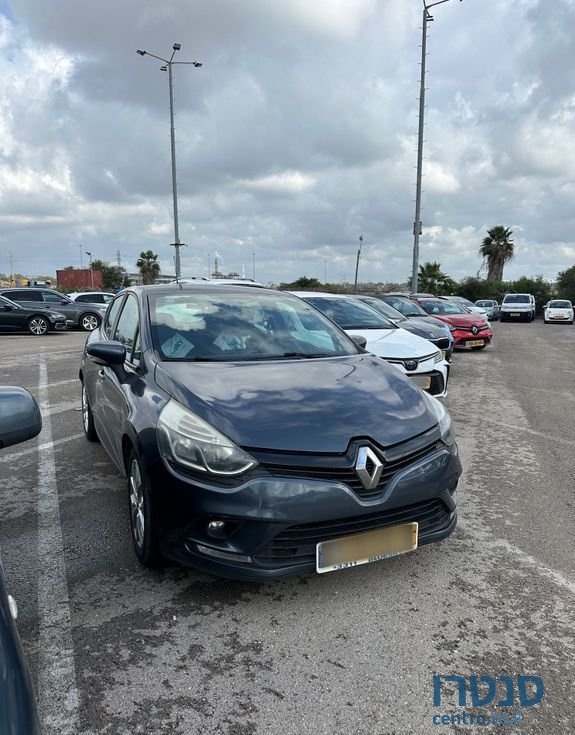 2018' Renault Clio רנו קליאו photo #1