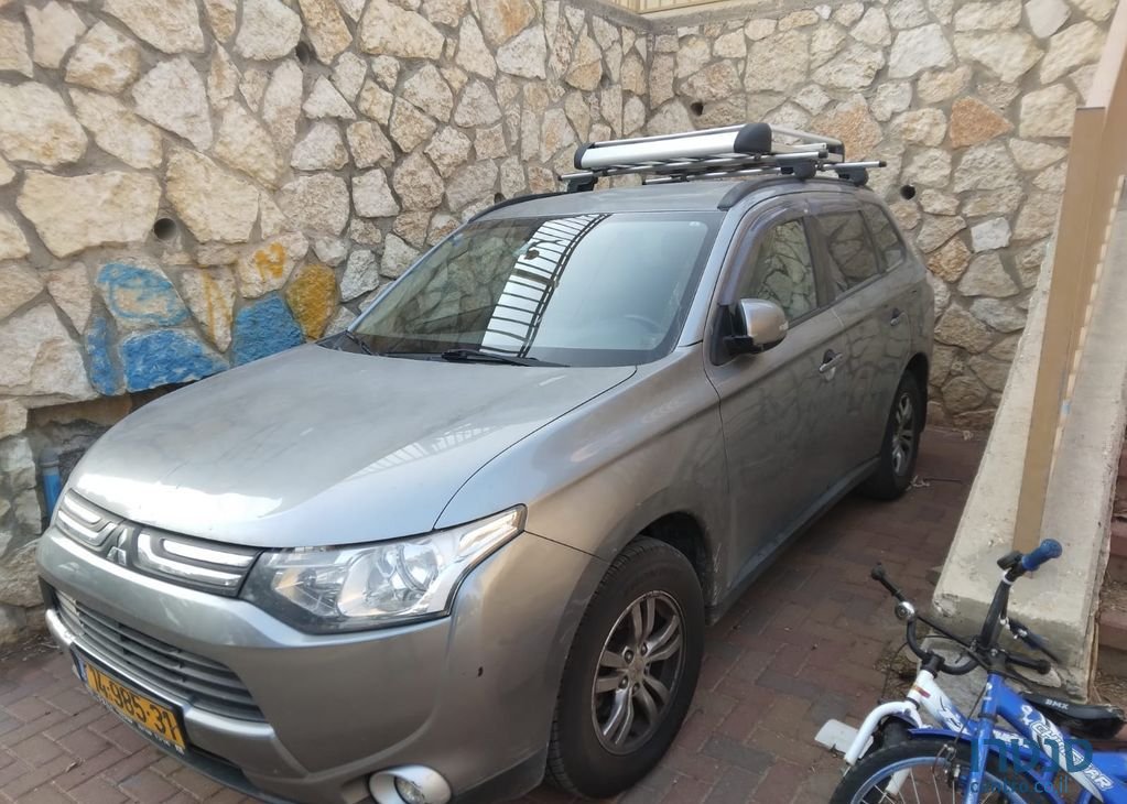 2014' Mitsubishi Outlander מיצובישי אאוטלנדר photo #1