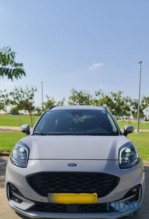 2021' Ford Puma פורד פומה photo #3