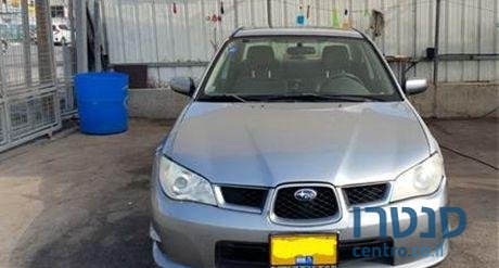 2007' Subaru Impreza סובארו אימפרזה photo #1