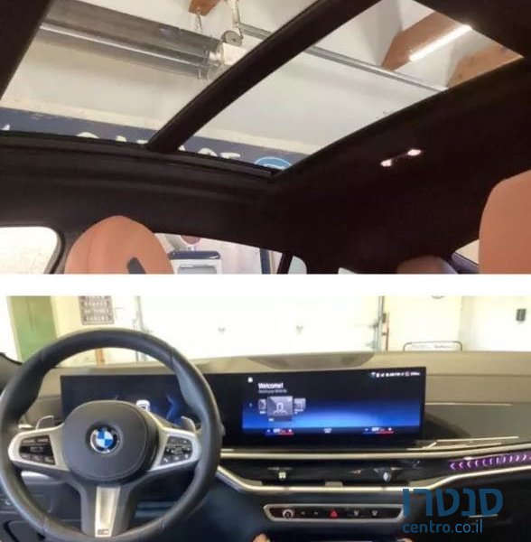 2024' BMW X6 ב.מ.וו photo #3