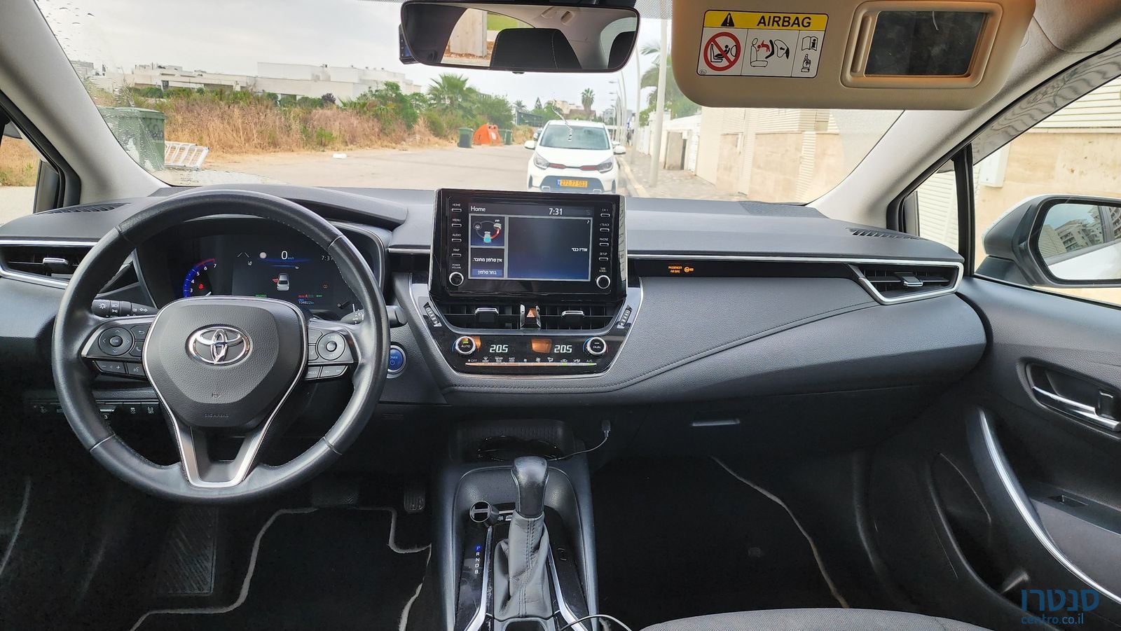 2021' Toyota Corolla טויוטה קורולה photo #3