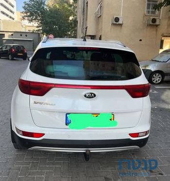 2016' Kia Sportage קיה ספורטז' photo #3