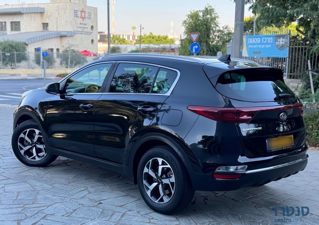 2021' Kia Sportage קיה ספורטז' photo #3