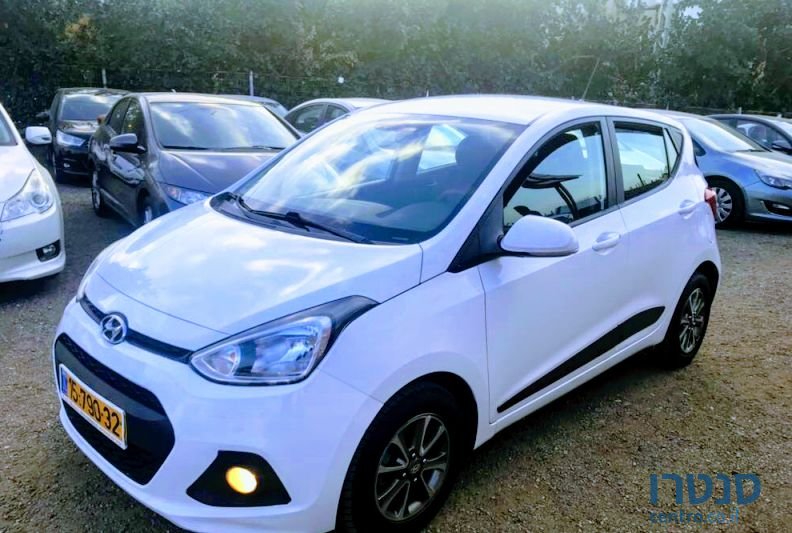 2016' Hyundai i10 photo #1