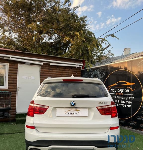 2014' BMW X3 ב.מ.וו photo #6