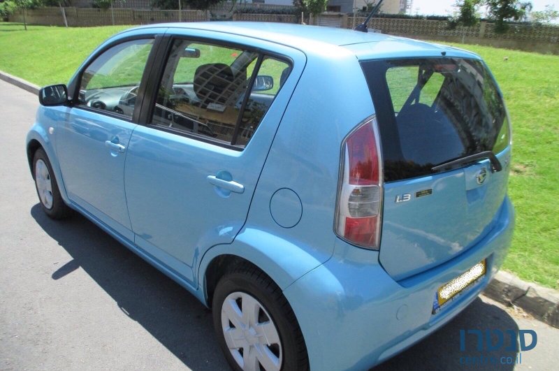 2008' Daihatsu Sirion photo #3