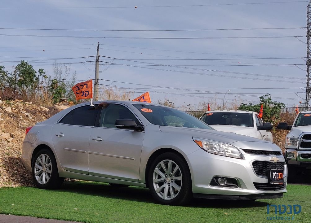 2015' Chevrolet Malibu שברולט מאליבו photo #2