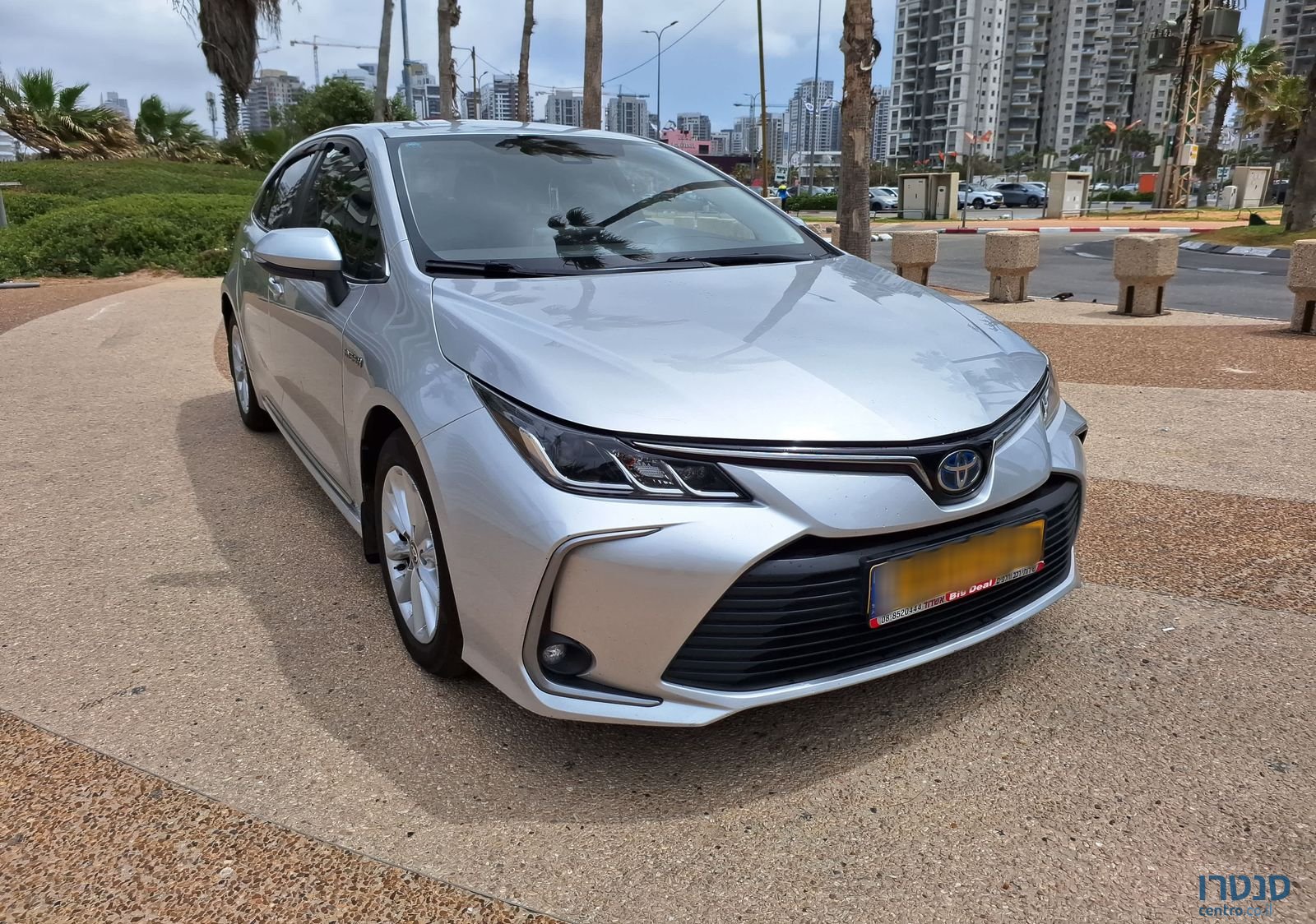 2021' Toyota Corolla טויוטה קורולה photo #4