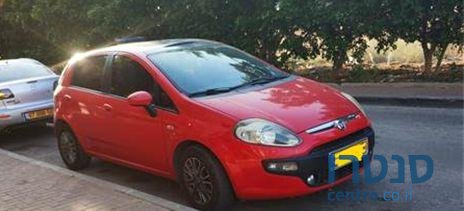 2012' Fiat Punto פיאט פונטו photo #4