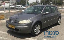 2004' Renault Megane רנו מגאן photo #2