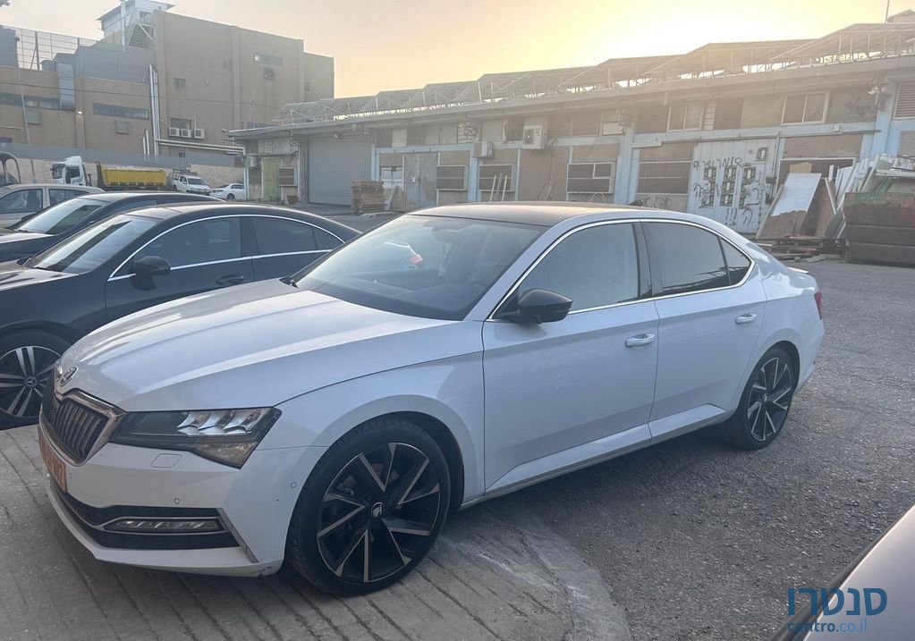 2021' Skoda Superb סקודה סופרב photo #5