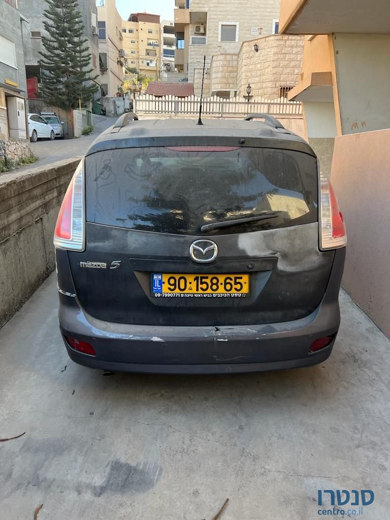 2009' Mazda 5 מאזדה photo #3